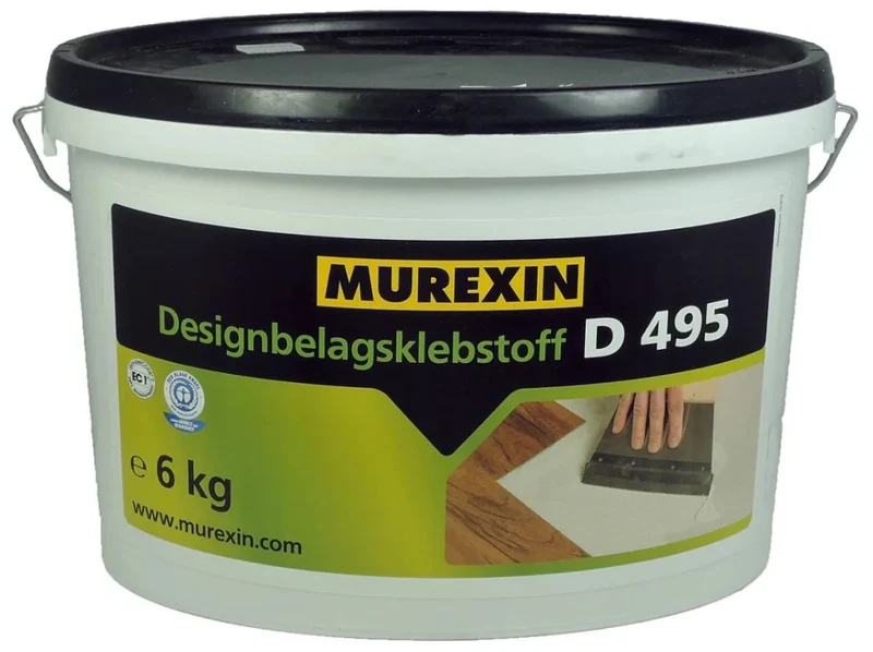 Murexin Designbelagsklebstoff D 495 für Vinyl 6kg
