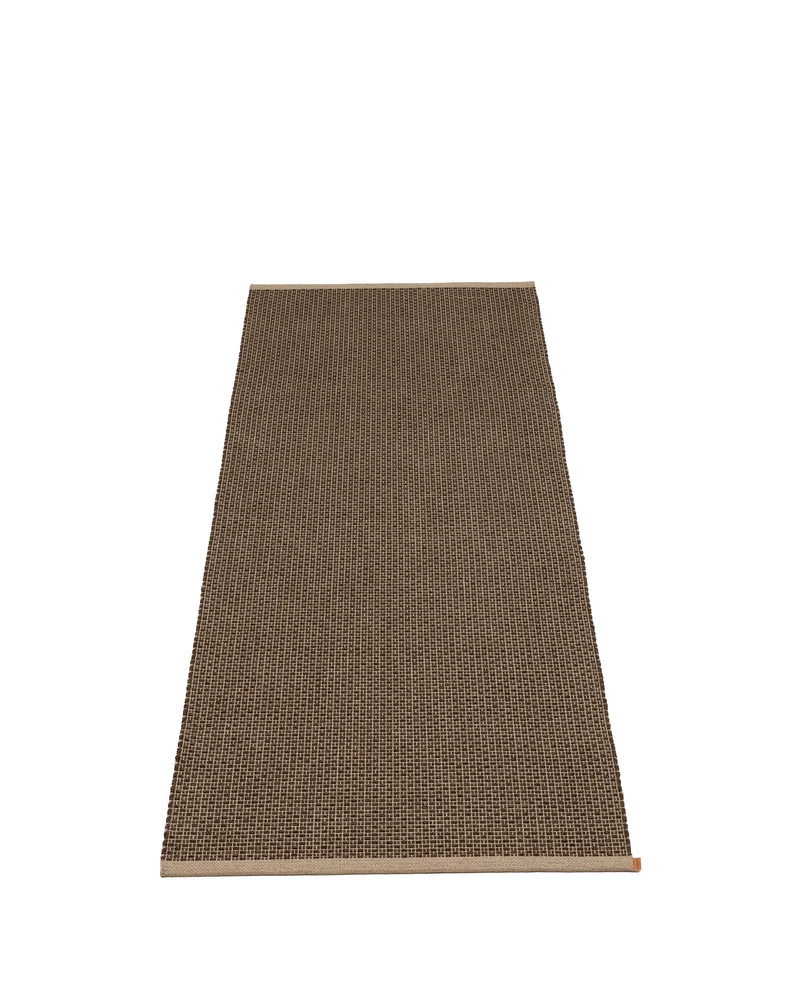 NILS Dark Brown - Runner Rug