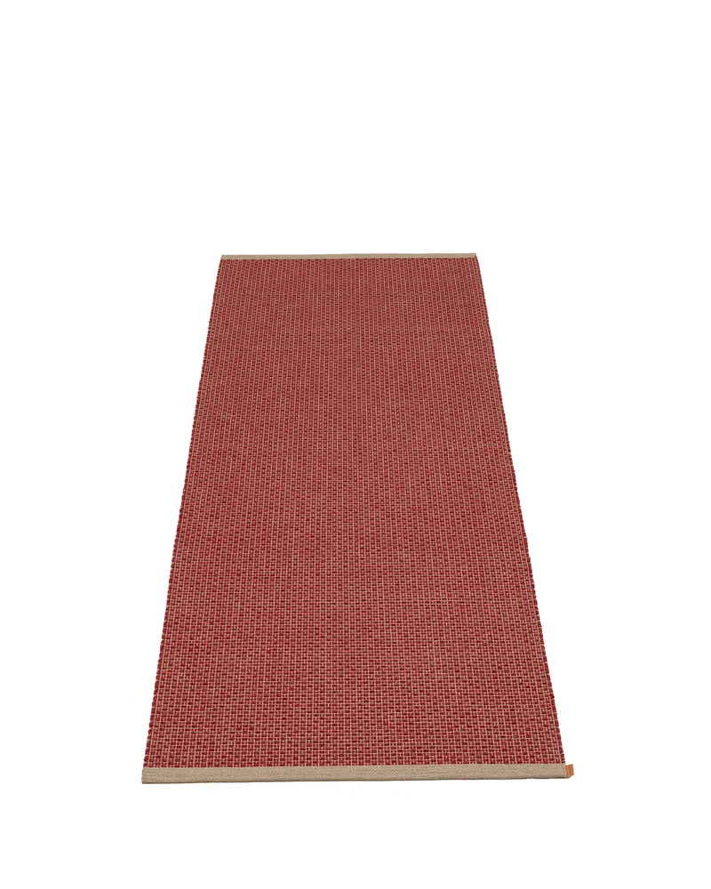 NILS Dark Red - Runner Rug