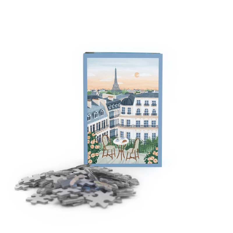 Minipuzzle Paris, 99 Teile