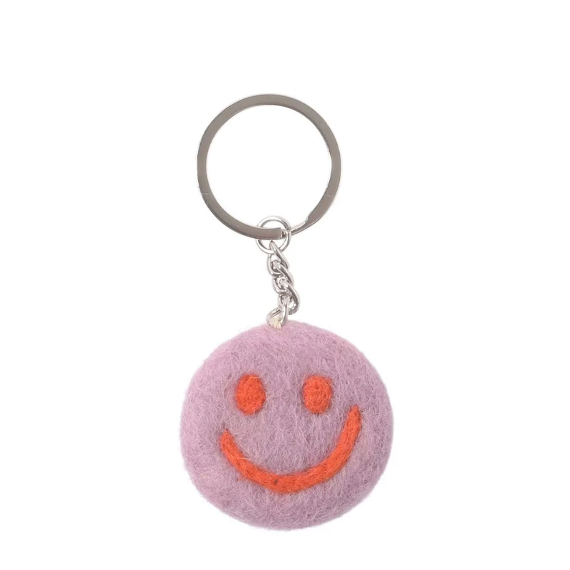 Schlüsselanhänger Smiley