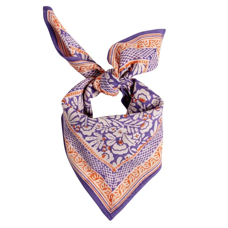 Halstuch Iris Violine, Lila