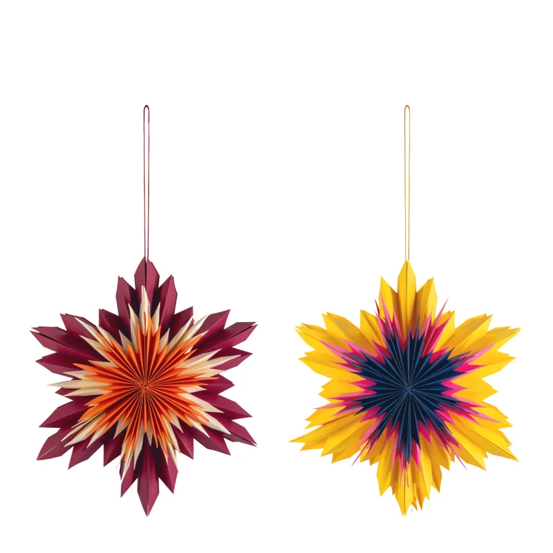 Papiersterne Nova, 2er Set
