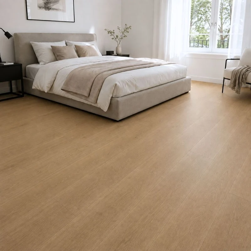 Klick Vinylboden Holzoptik Lyno mit Trittschalldämmung