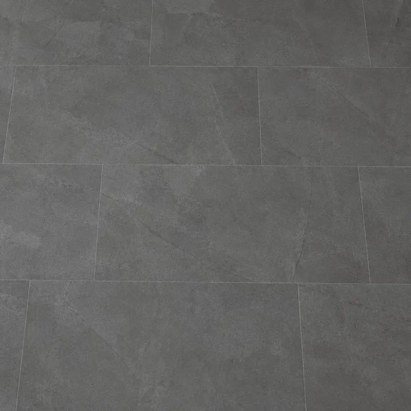 Klebevinyl Betonoptik Zementgrau Brick Design Vinylboden