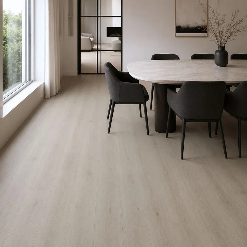 Klebevinyl Holzoptik Eiche Loifix hell Landhausdiele