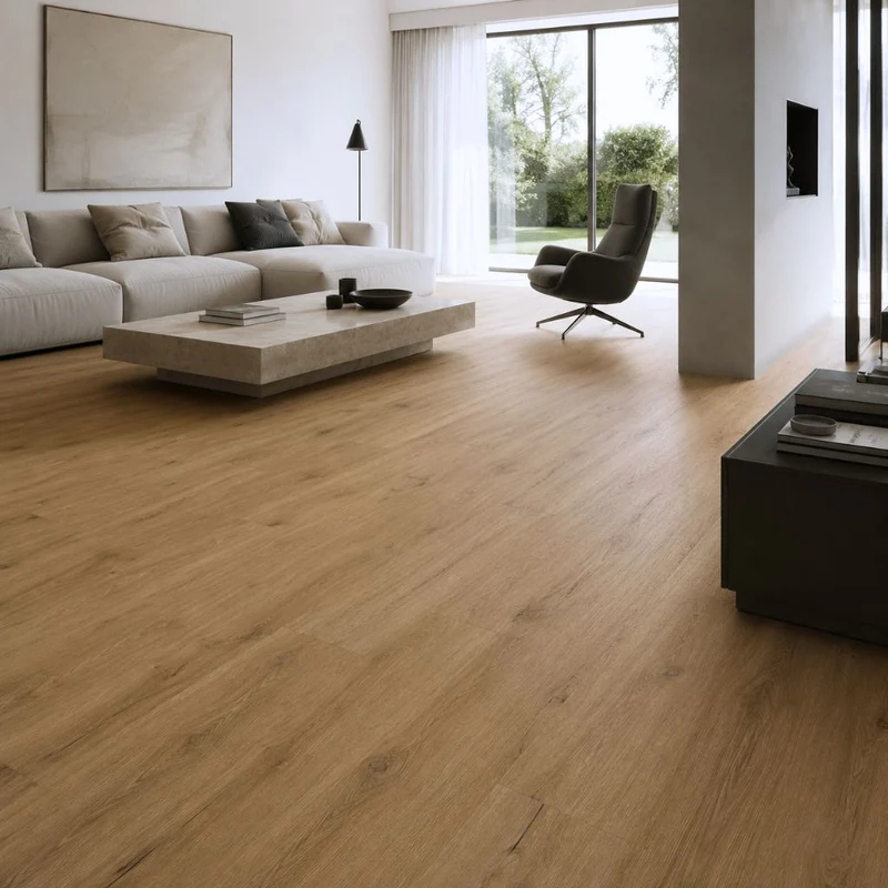 Klebevinyl Holzoptik Sommer Eiche Landhausdiele