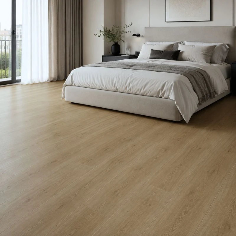 Klebevinyl Holzoptik Eiche Rhonglue Landhausdiele