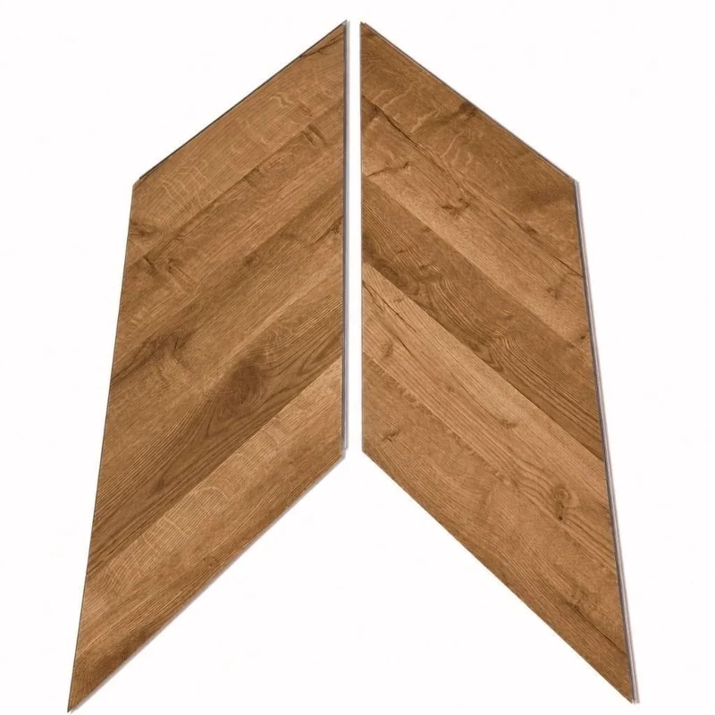CHEVRON Vinyl 70-05 Royal Oak Dunkel Fischgrät Premium