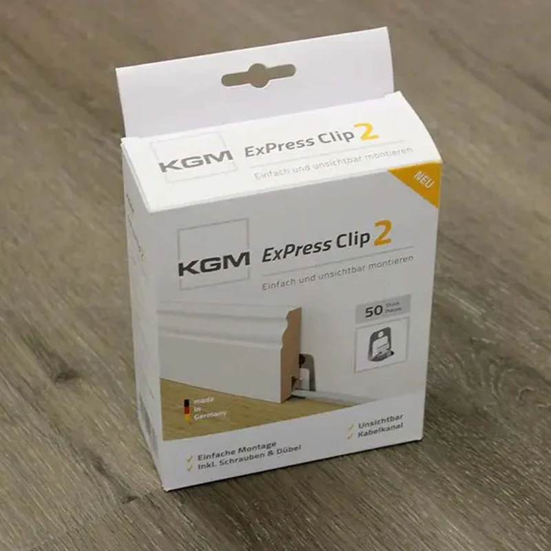 Montageclipse KGM ExPress Clip2