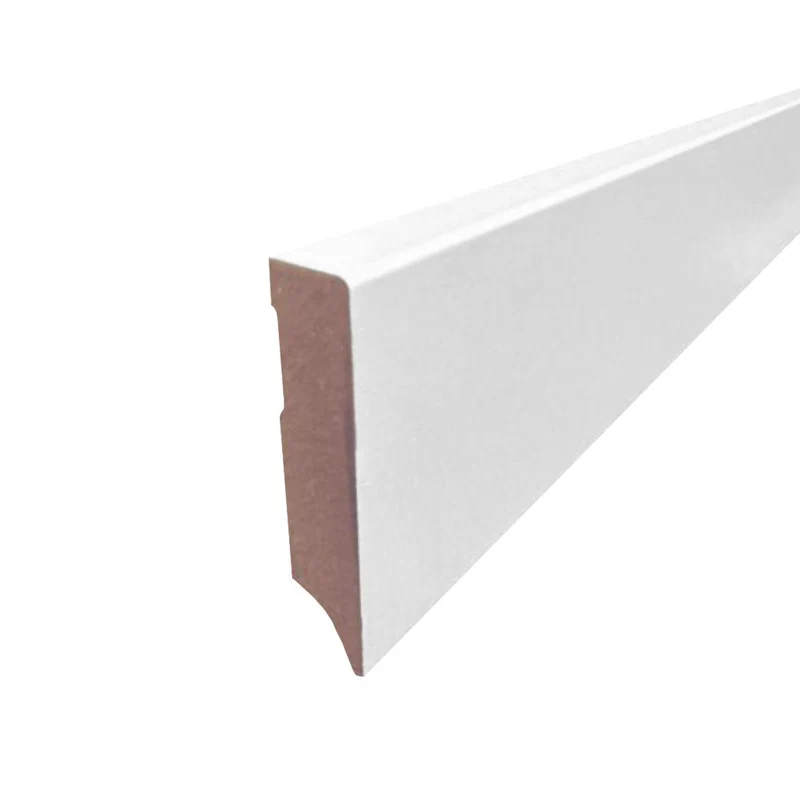 Repac Cube weiß 58mm Sockelleiste