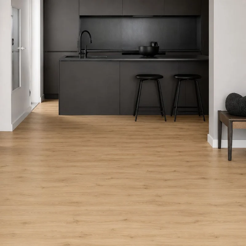 Klick Vinyl Rigid SPC Sunrise Edge mit Trittschalldämmung