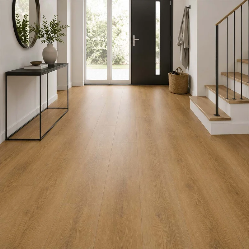 Klick Vinyl Prime Eiche Light mit Trittschall