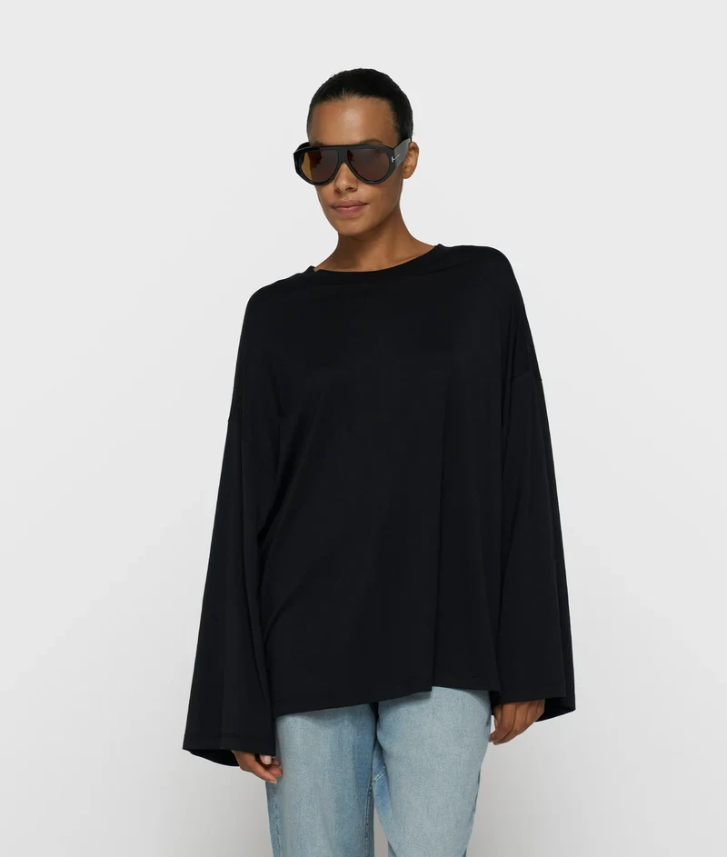10DAYS AMSTERDAM Chique Long Sleeve Tee