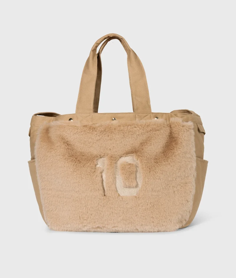 10DAYS AMSTERDAM Fluffy Shopper