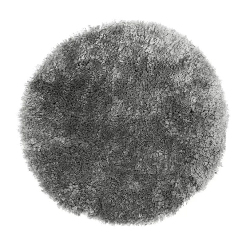 PAD HOME Shaun Sitzkissen Grey, rund