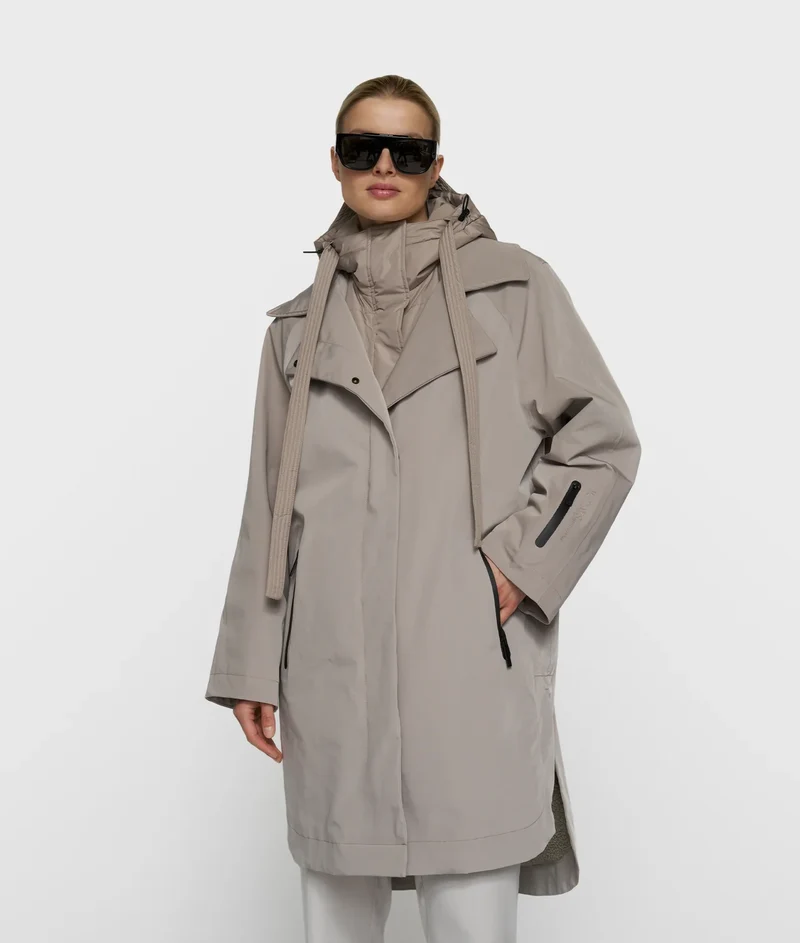 10DAYS AMSTERDAM The Cool Coat - Fog