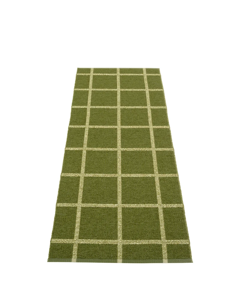 ADA Dark Olive - Runner Rug
