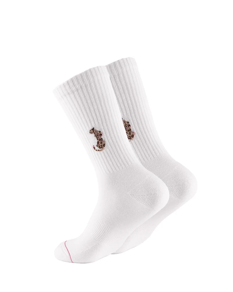 OOLEY Socken Icons Leo Gold