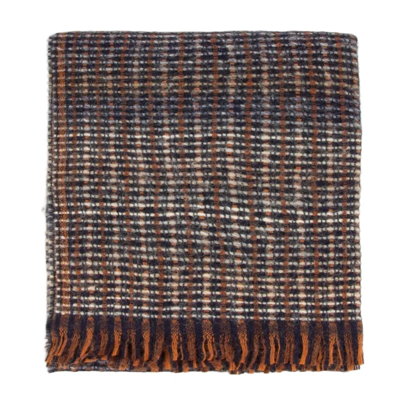 NIU PIO Blauer Denim Web-Schal