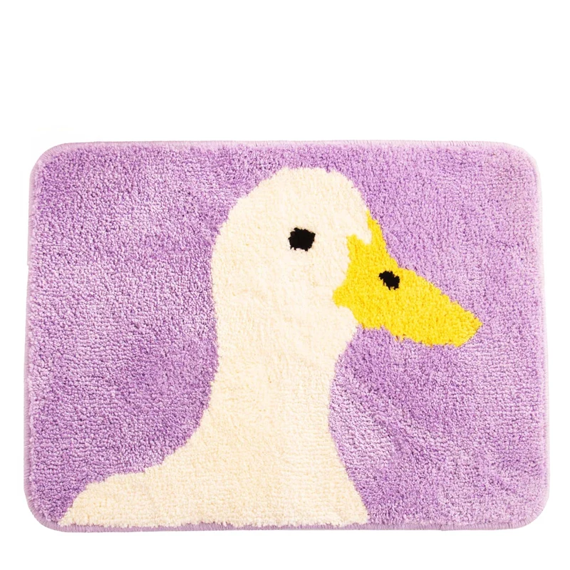 Badematte Ente