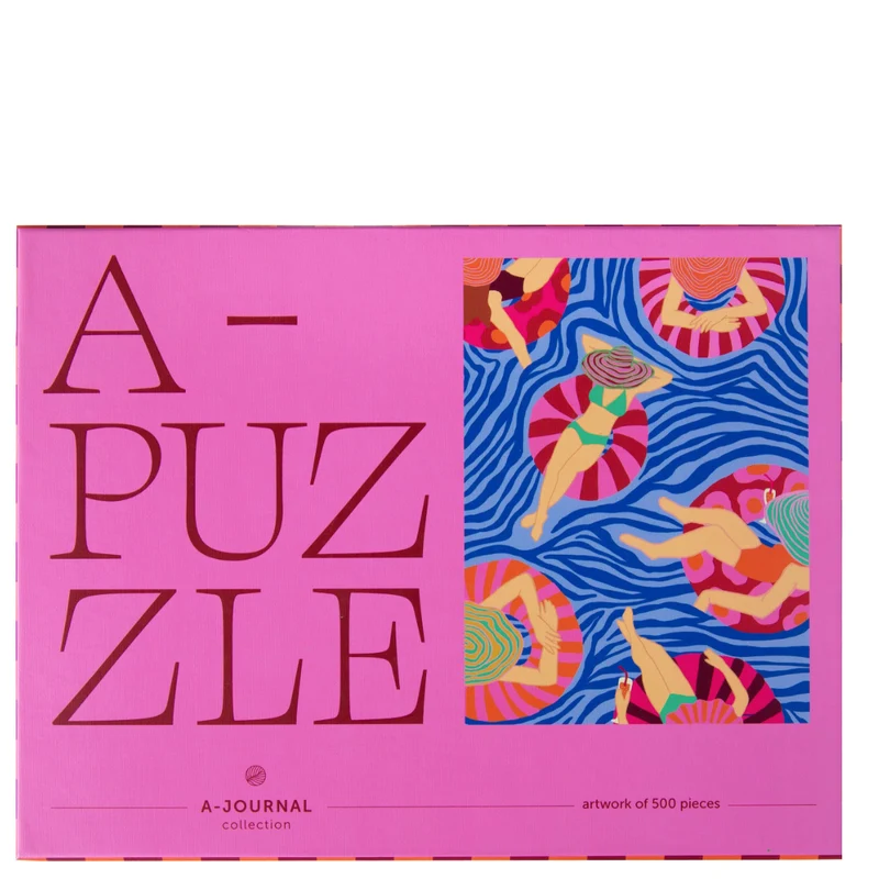 Puzzle Pool Party, 500 Teile