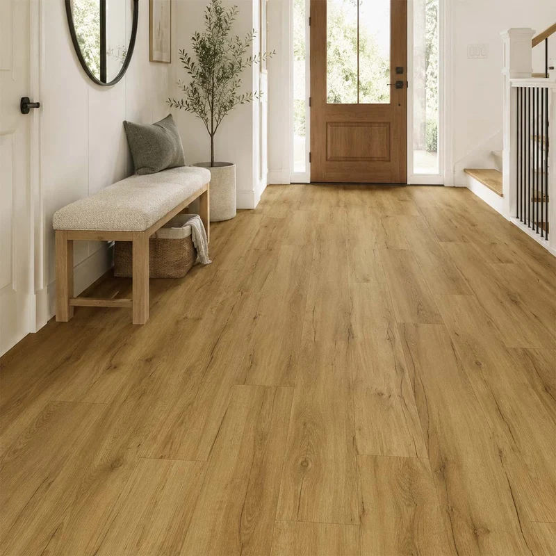 Klick Vinyl Eiche Bord