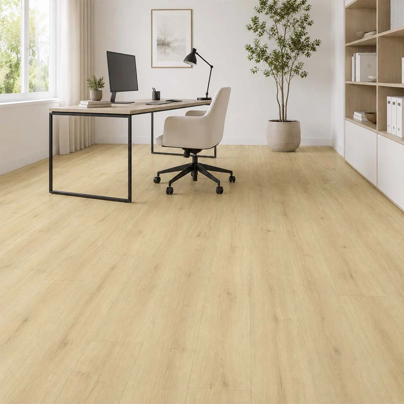Klick Vinyl Eiche Matt mit Trittschalldämmung