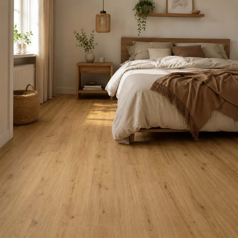Klick Vinyl Eiche Ara