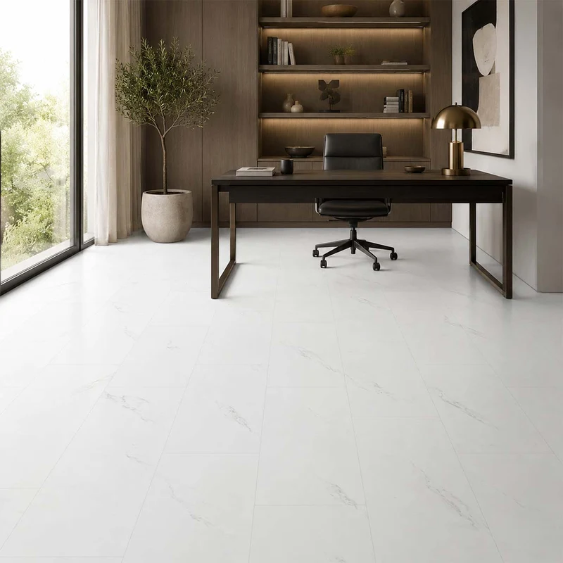 Klick Vinyl XL Marple White Greenline mit Trittschall