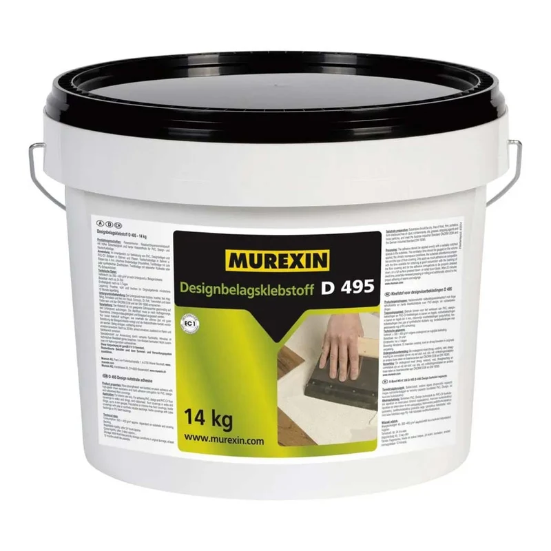 Murexin Designbelagsklebstoff D 495 für Vinyl - 14 kg