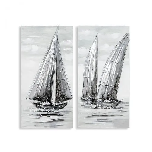 Ölbild "Regatta" Preis je Stück, Art.Nr.: 12491