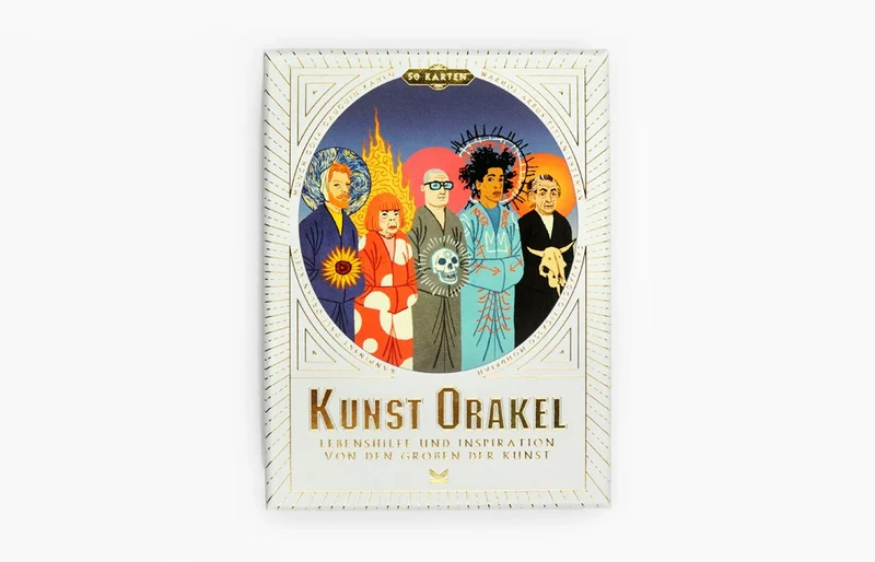 Kunst Orakel Kartenset