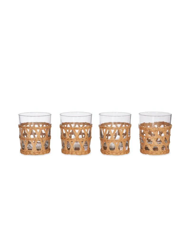 SALE - PORTMORE Becher Aus Naturglas Becher