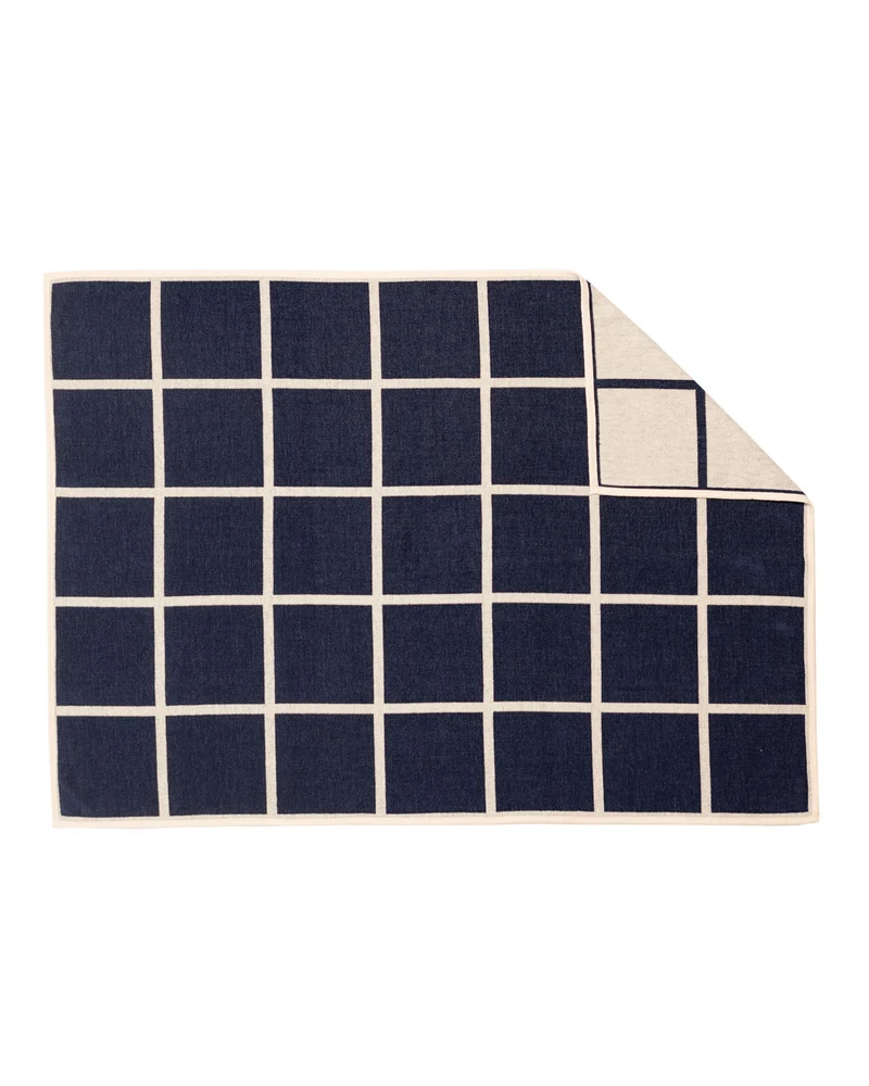 CRISS Dark Blue - Blanket