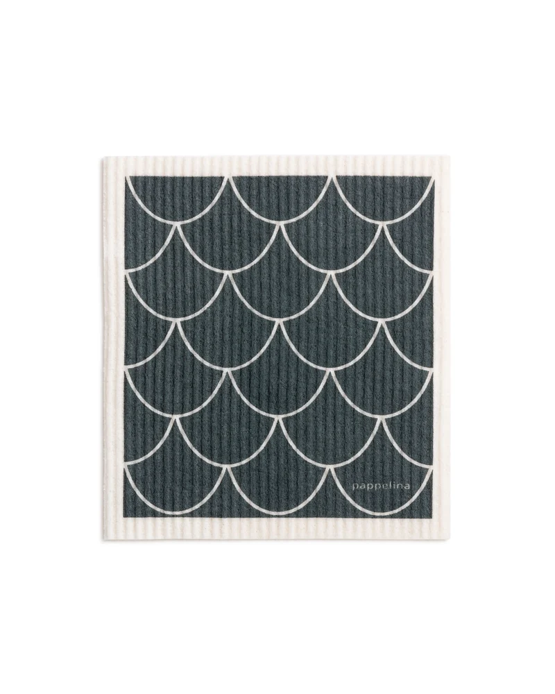 KOTTE Charcoal - Dishcloth, 2-Pack