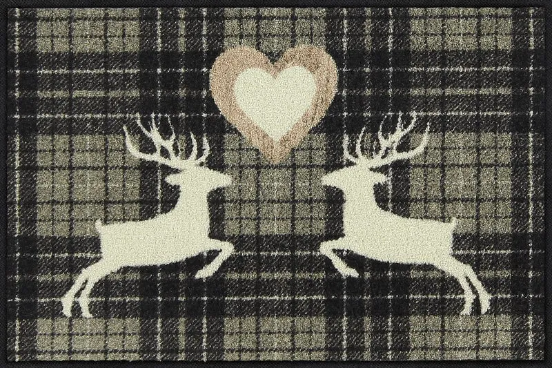 Fußmatte 50x75 Nordic Charm beige