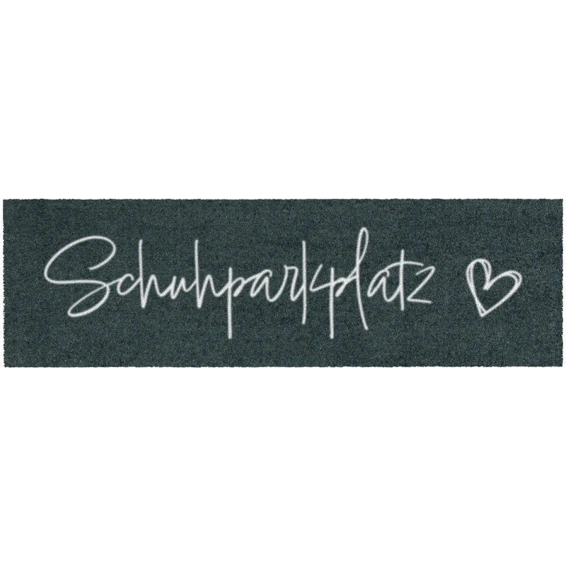 Läufer klein 30x100 Mat Schuhparkplatz anthrazit