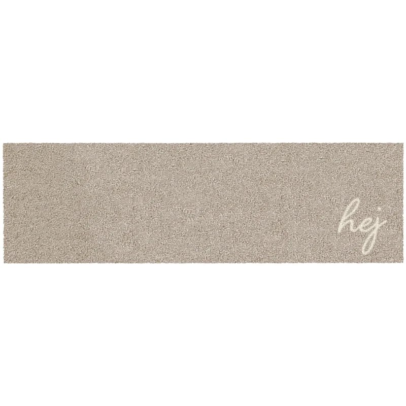 Läufer klein 30x100 Mat Hej beige