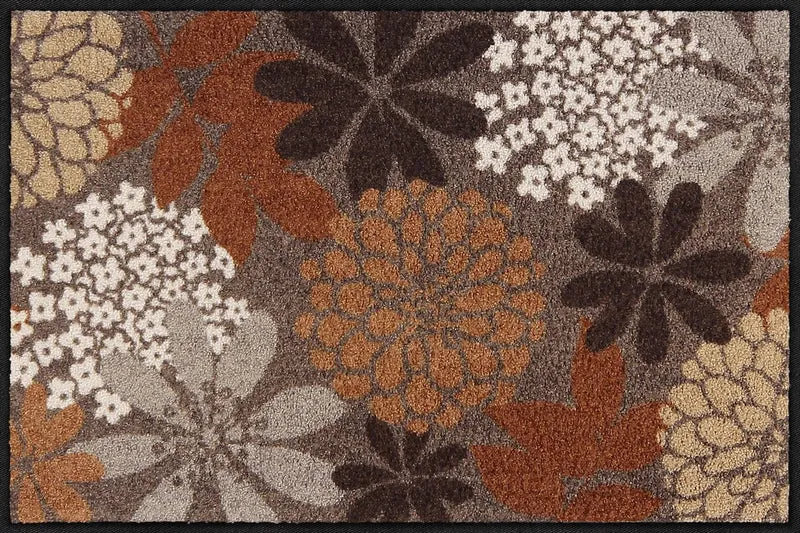 Fußmatte 50x75 Autumn Leaves mocca