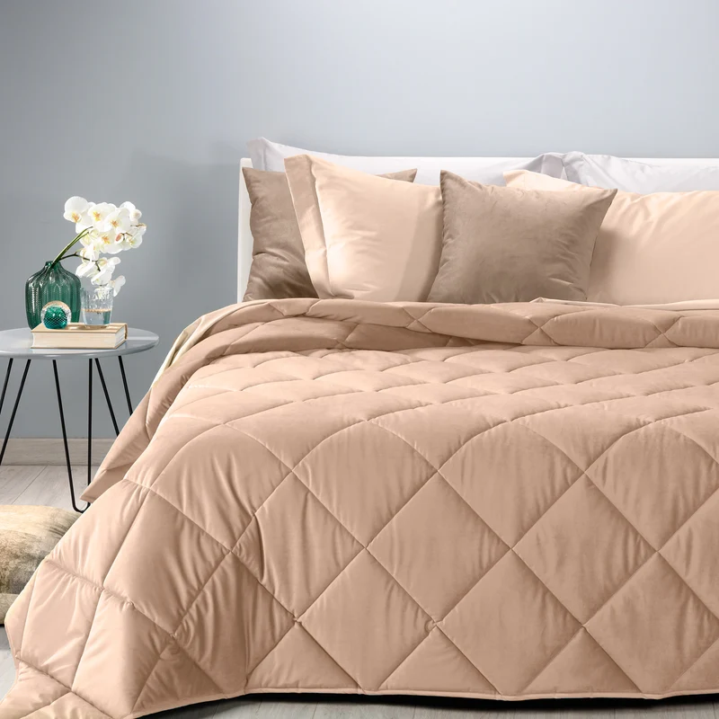 Trapunta velvet in Velluto 200 gr/mq