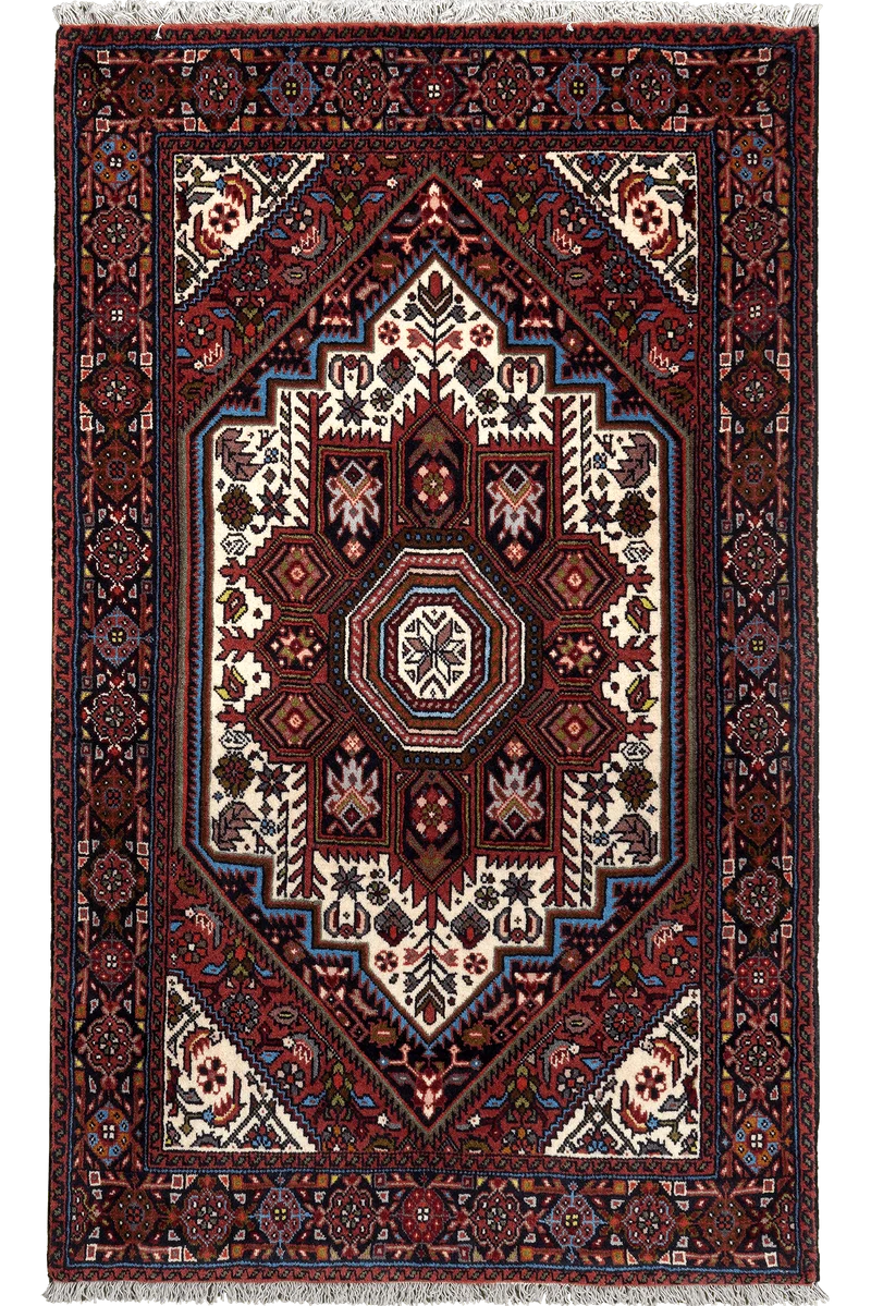 Goltuk · Handgeknüpft – Braun, 131x80 cm