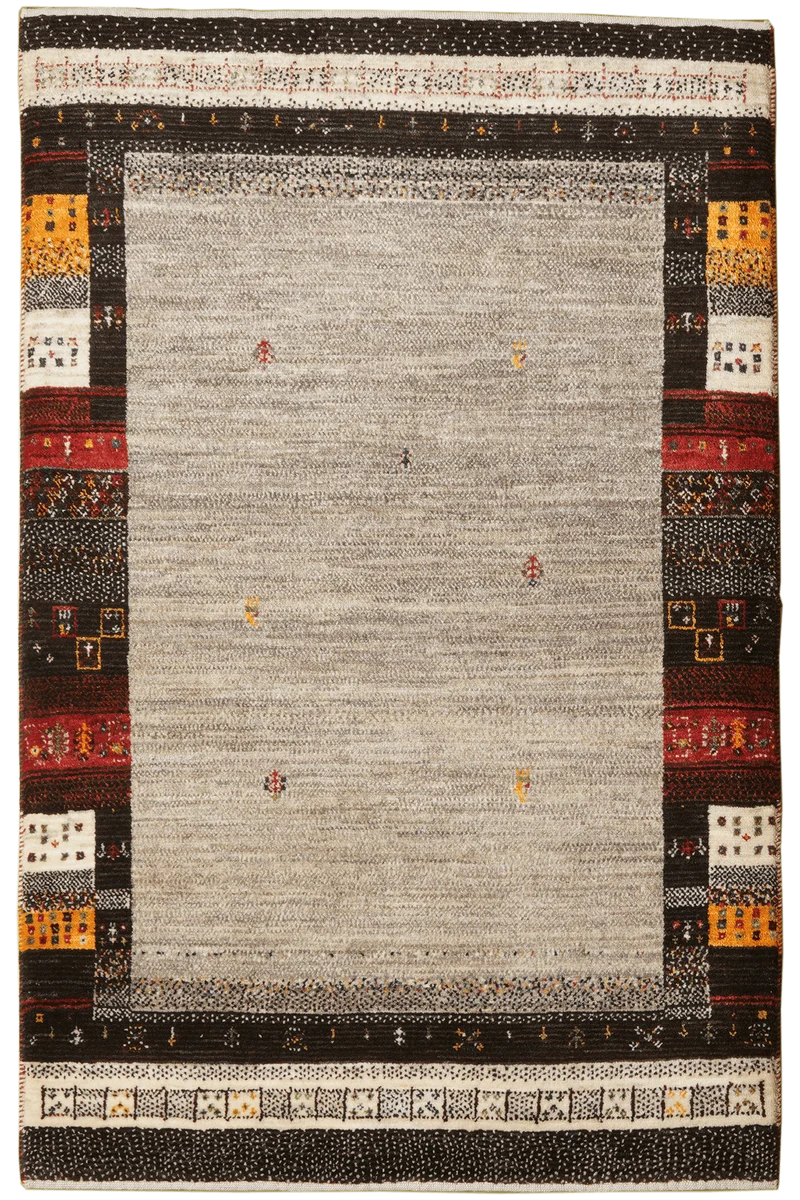 Rizbaf · Handgeknüpft – Beige, 131x85 cm