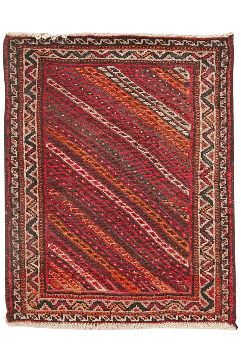 Shiraz · Handgeknüpft – Bunt, 97x75 cm