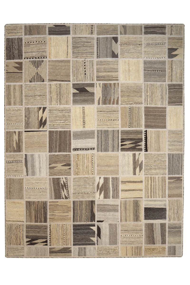Kelim Tekkeh · Handgewebt – Beige, 200x150 cm