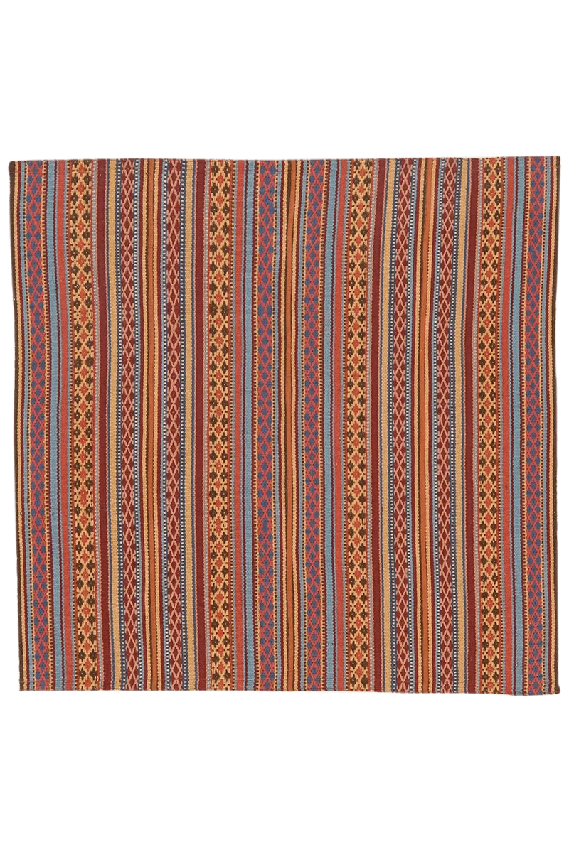 Kelim Djadjim · Handgewebt – Bunt, 101x100 cm