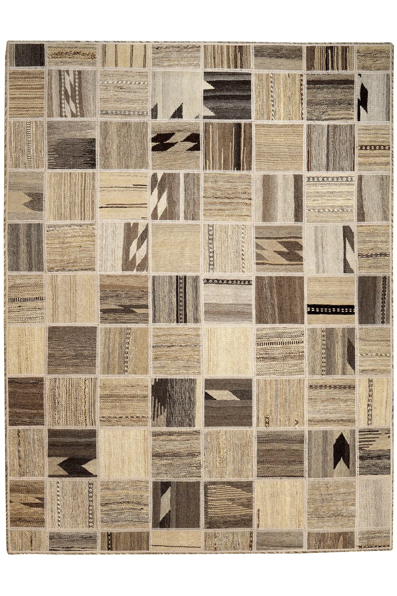 Kelim Tekkeh · Handgewebt – Beige, 200x150 cm