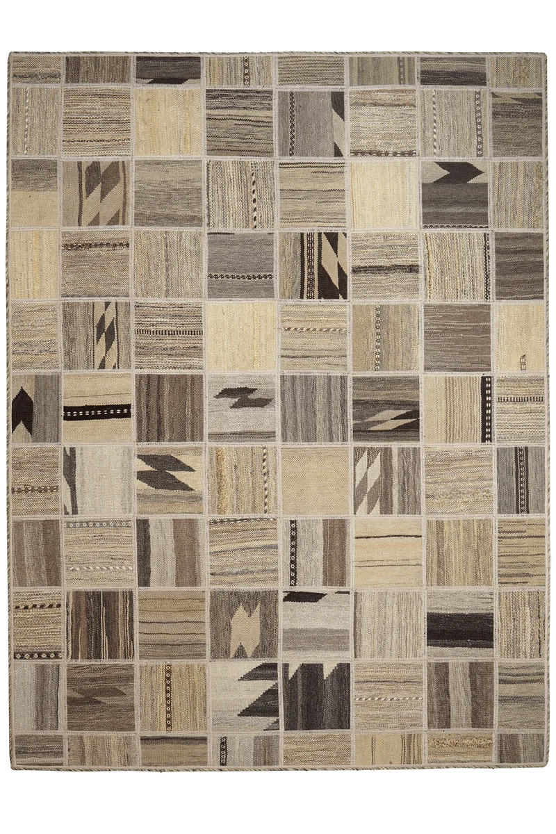 Kelim Tekkeh · Handgewebt – Beige, 200x150 cm