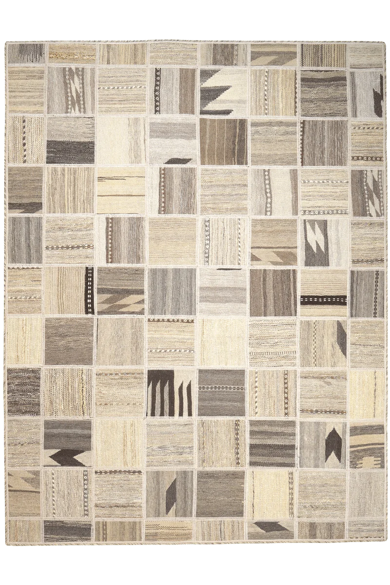 Kelim Tekkeh · Handgewebt – Beige, 200x150 cm