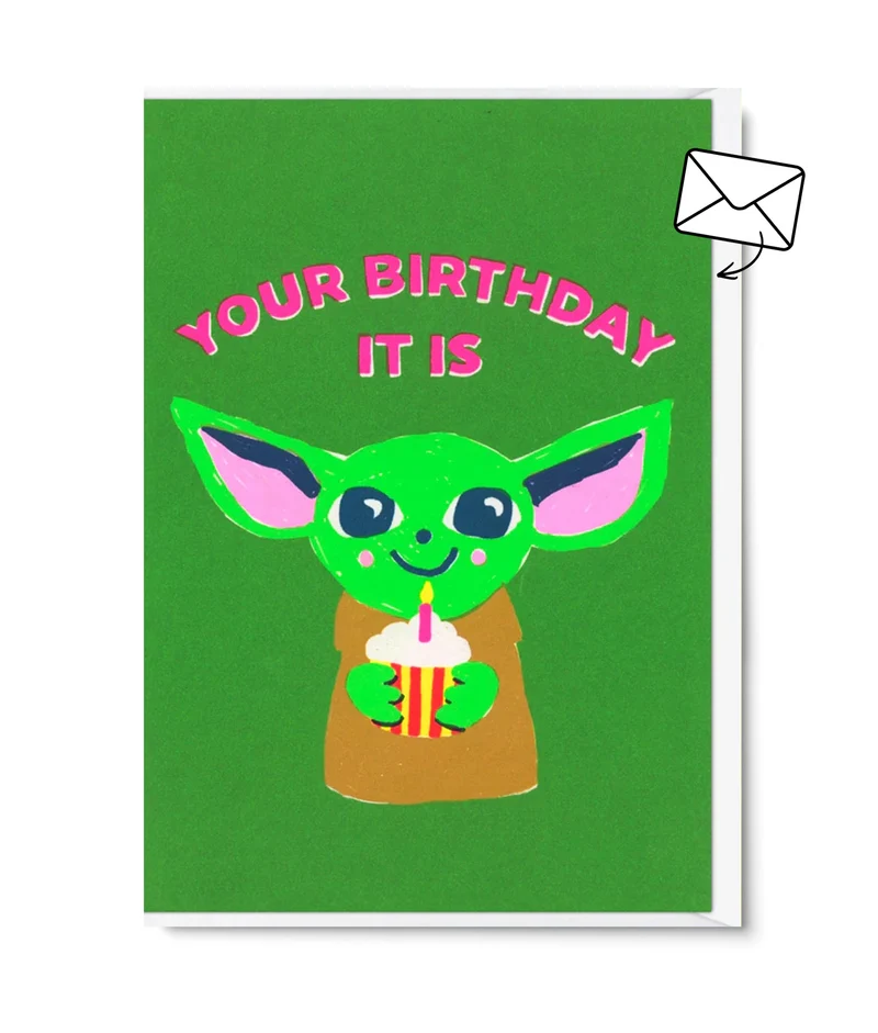 Grußkarte Your Birthday